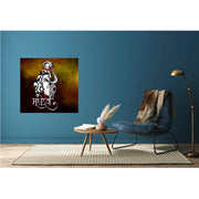 Mahadev Art Self Adhesive Sticker Poster
