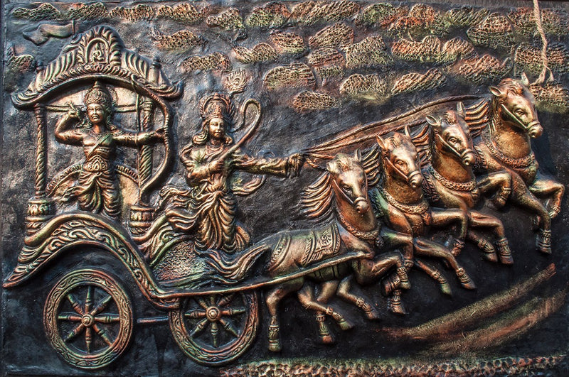 Mahabharat Custom 3D Wallpaper
