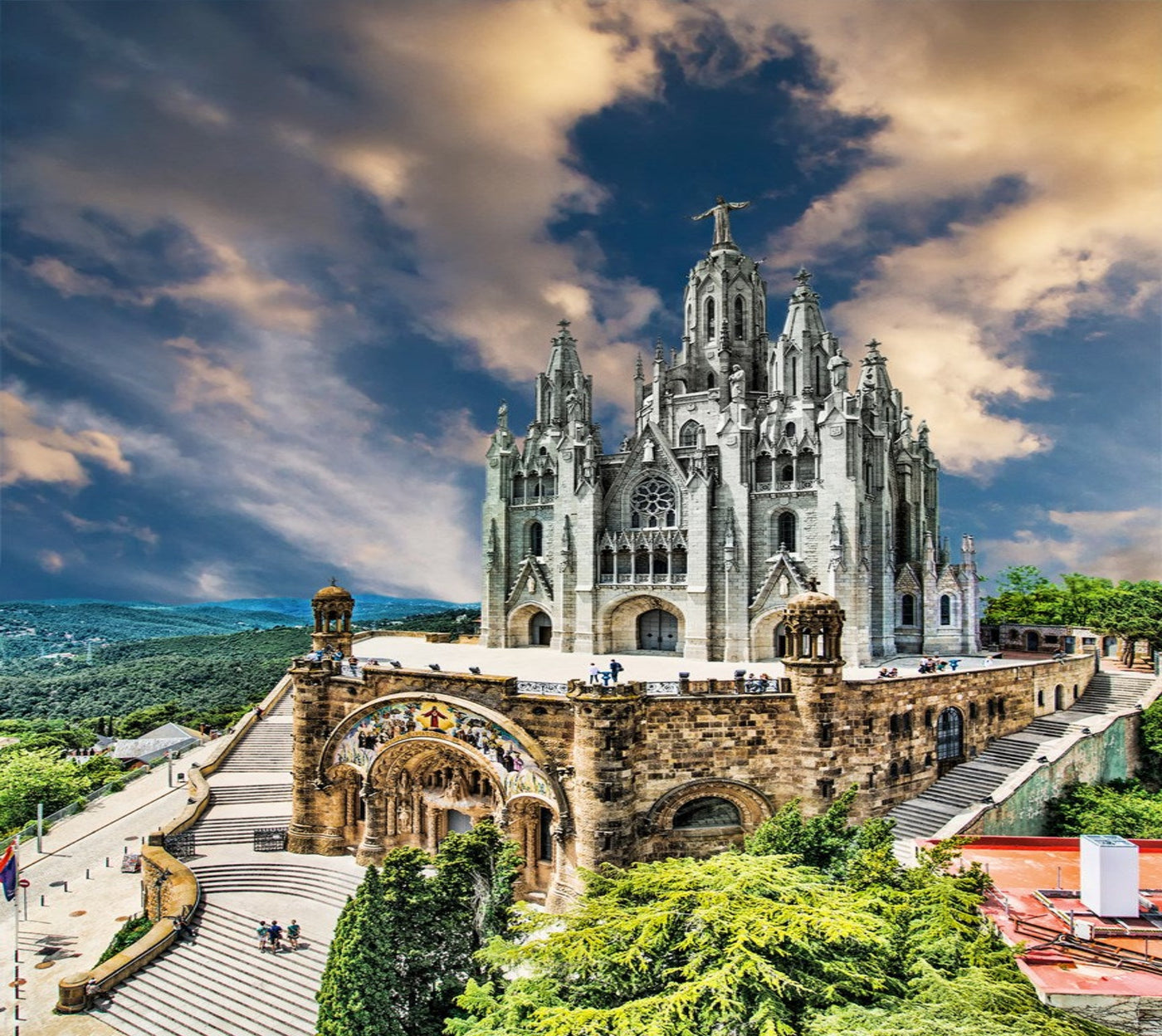 Church Decorative wallpaper for wall