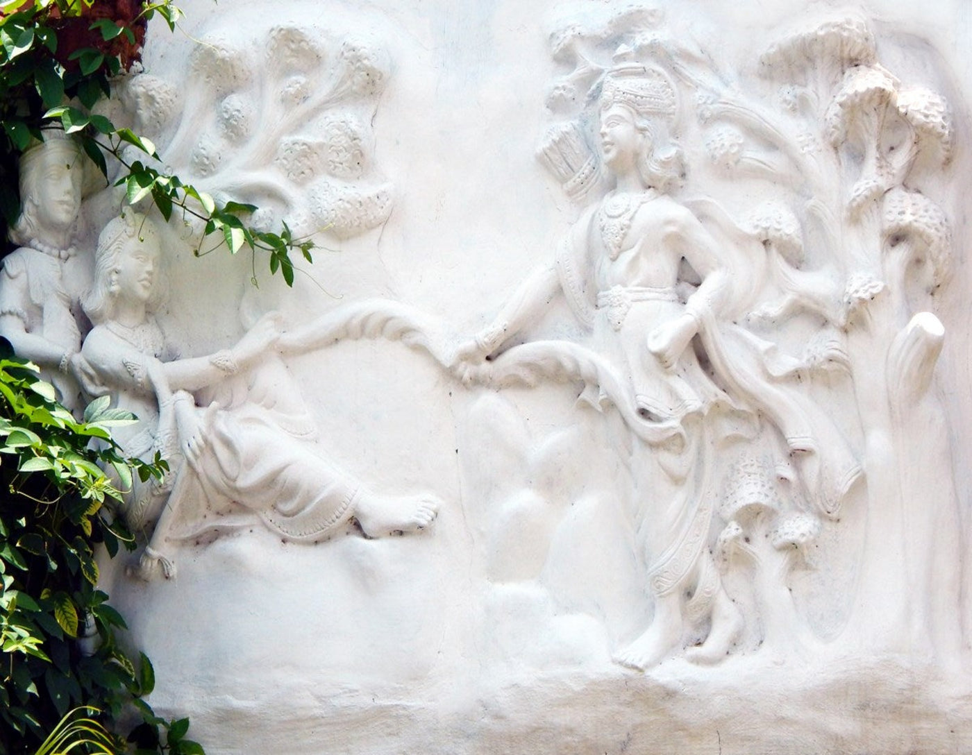 Radha Krishan Wall Mural Custom Wallpaper