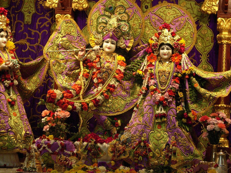 Radha Krishna Wallpaper