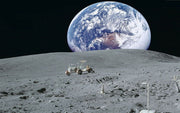 Rover On Moon  wall covering