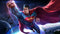 Super Man In Space wallpaper for wall