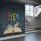 School System Green Wallpaper