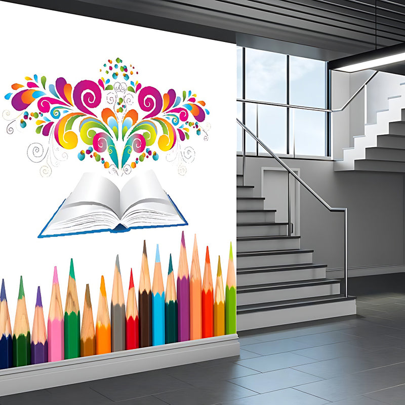 Vibrant Pencil Coloring Books Wallpaper for Desktop Vibrant Pencil Coloring Books Wallpaper for Desktop