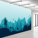Ocean Wall Decal Wallpaper