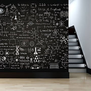 Emvency Tapestry Black Wallpaper