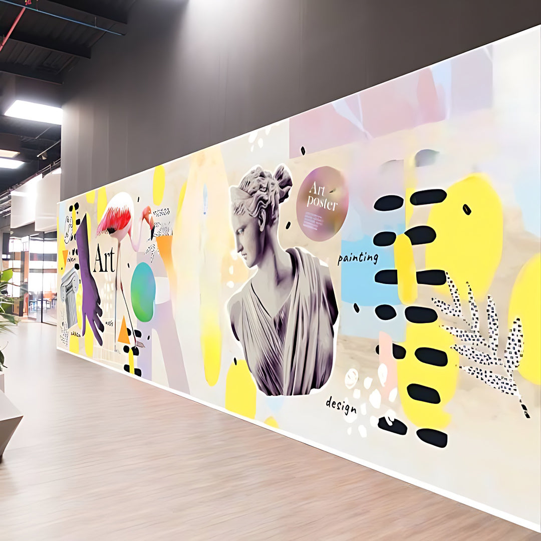 Art Poster Painting Wallpaper