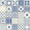 Tiny Morrocan tile Customised Wallpaper
