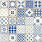 Tiny Morrocan tile Customised Wallpaper