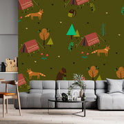 Dog Camp Wallpaper
