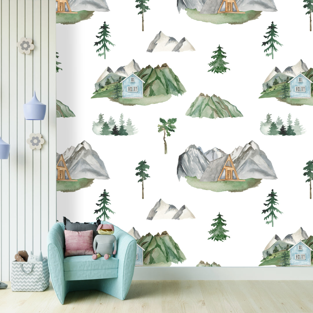Life In Forest & Mountain