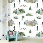 Life In Forest & Mountain