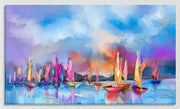Oil Painting Poster