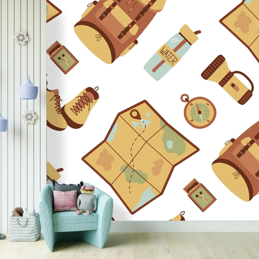 New Childrens Room Wallpaper