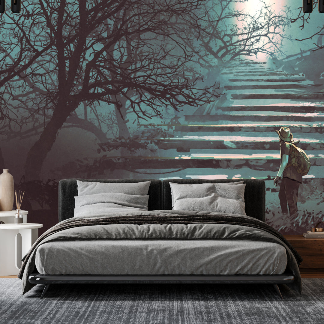 StairsTo Heaven Wallpaper