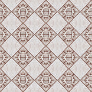 Moroccan Brown tiles Customised Wallpaper