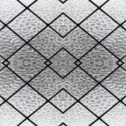 Grey Abstract tiles Customised Wallpaper
