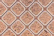 Pink Abstract tiles Customised Wallpaper