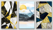 Abstract Home Decor Canvas