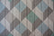 Crisscross tiles Customised Wallpaper