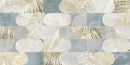 Blue Matt tile Customised Wallpaper