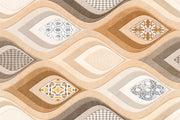 Attractive tile Customised Wallpaper