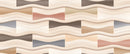 Chevron Wave tile Customised Wallpaper