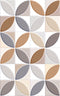 Symmetric tile Customised Wallpaper