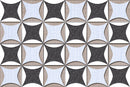 Diaper pattern tile Customised Wallpaper