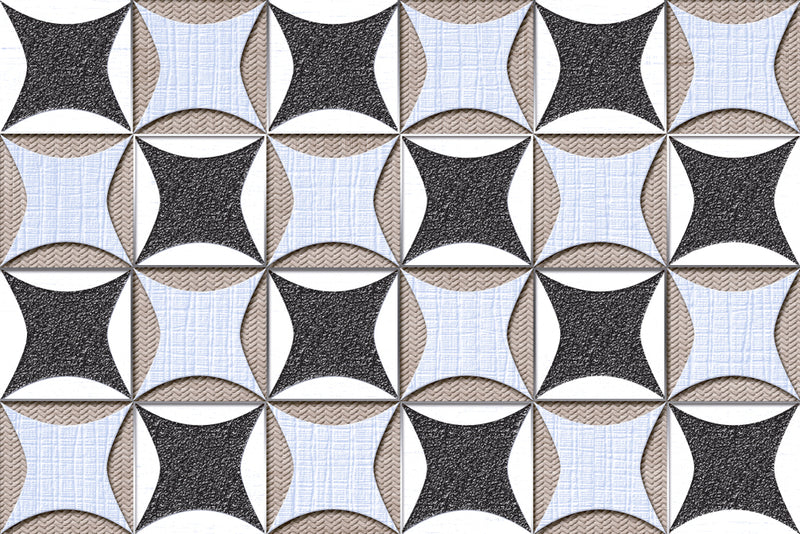 Diaper pattern tile Customised Wallpaper