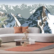 Snow Mountain Wallpaper