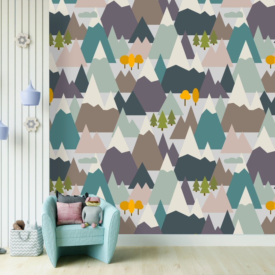 Cartoon Triangle Wallpaper