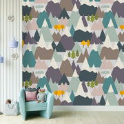 Cartoon Triangle Wallpaper