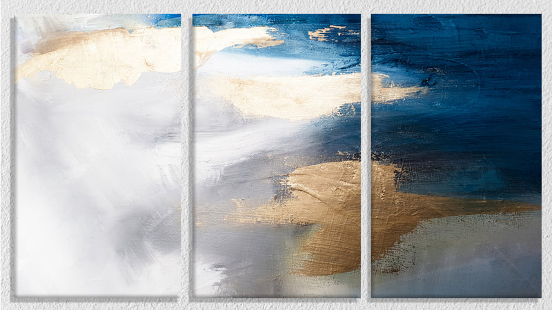Oil Texure Background, Set Of 3