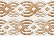 Braided tile Customised Wallpaper