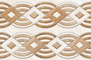 Braided tile Customised Wallpaper