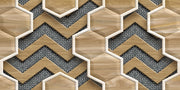 Honeycomb tile Customised Wallpaper
