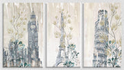 Designer Oil Painting, Set Of 3