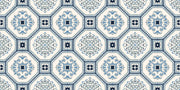 Morrocan Design tile Customised Wallpaper