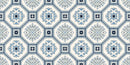 Morrocan Design tile Customised Wallpaper
