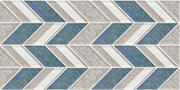 Horizontal Chevron tile Customised Wallpaper