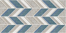 Horizontal Chevron tile Customised Wallpaper