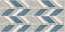 Horizontal Chevron tile Customised Wallpaper