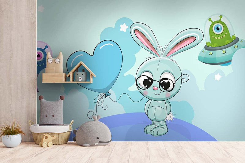 Cute Bunny Wallpaper