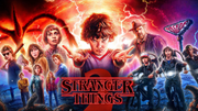 Stranger Things Cast Customised Wallpaper for wall