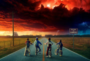 Welocome to Hawkins Stranger things Customised Wallpaper for wall