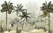 Tropical Coconut Wallpaper