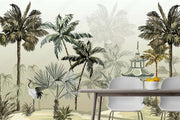 Tropical Coconut Wallpaper
