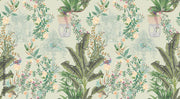 Tropical Majestic Chinoiserie Wallpaper